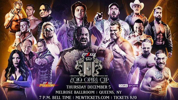 Spoilers: MLW Opera Cup Results (12/5)