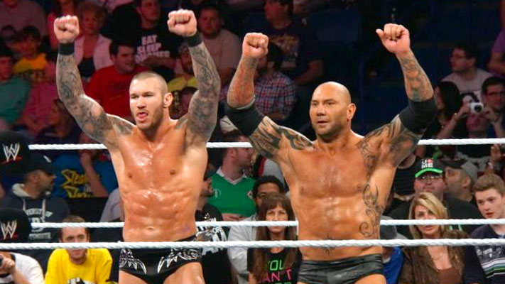 Randy Orton Comments On Batista Joining WWE Hall Of Fame