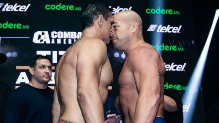 Del Rio vs Ortiz