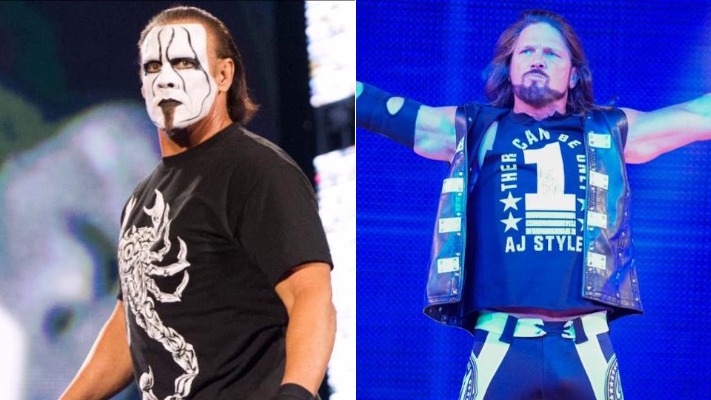 Sting & AJ Styles Disagree About TNA’s Six-Sided Ring (Video)