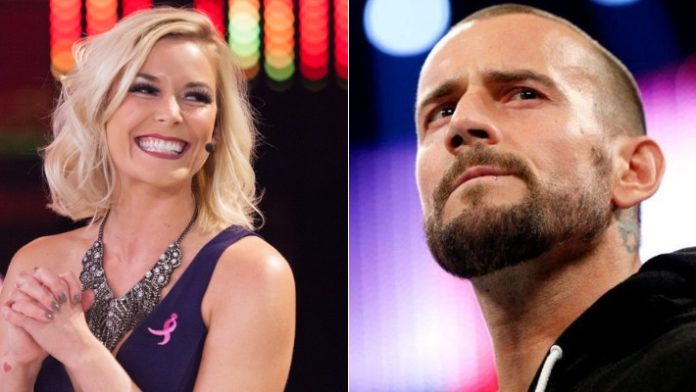 CM Punk Renee Young