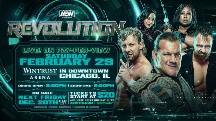 AEW Revolution