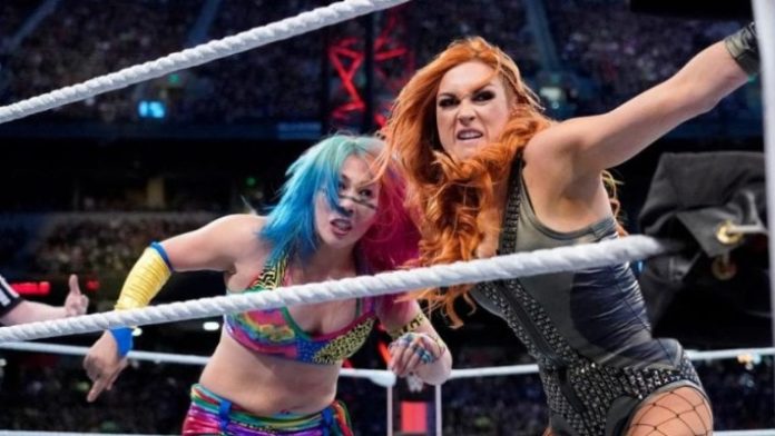 Asuka vs. Becky Lynch