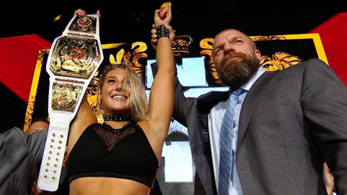 Rhea Ripley and Triple H