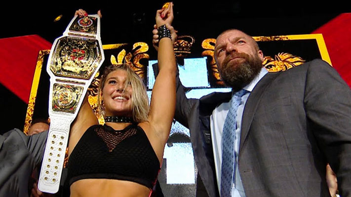 Rhea Ripley Says Triple H Cried Tears Of Joy After Her NXT WarGames Match