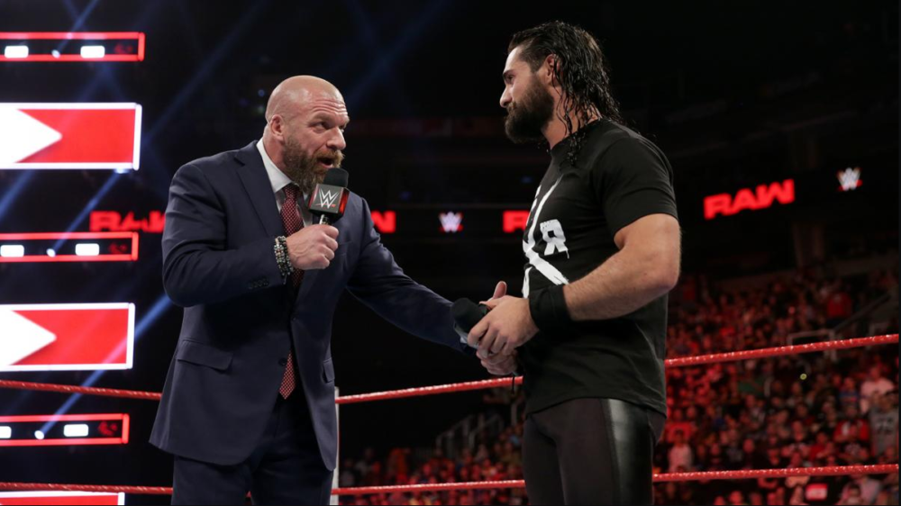 Seth Rollins On Who He Wants To Get Inducted By In WWE Hall Of Fame: “Maybe Triple H”