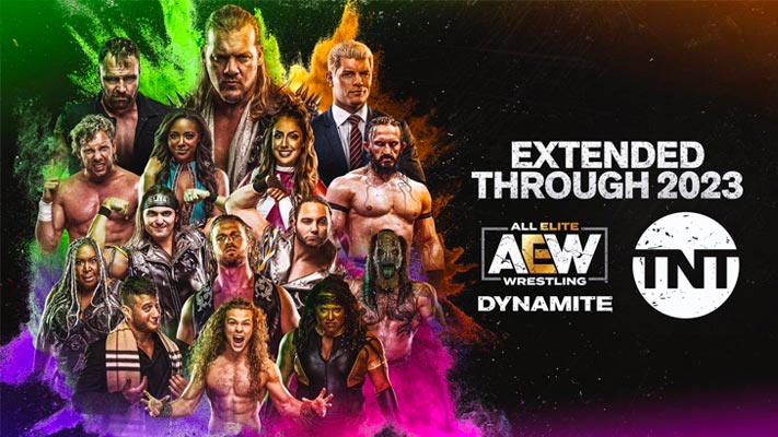 President Of TNT Talks New AEW Deal, Second Show