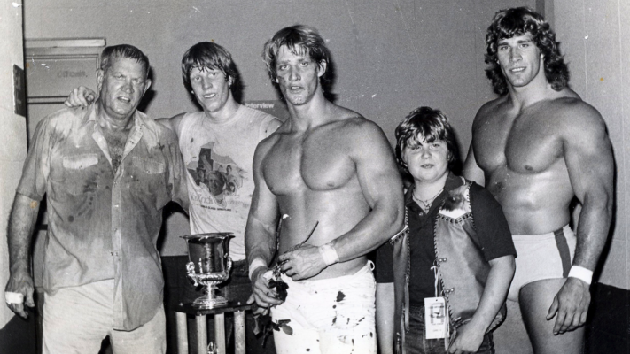 Feature Film On The Von Erich Family In The Works