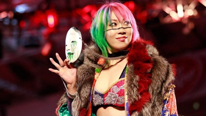 Asuka. Image Credit: WWE.com