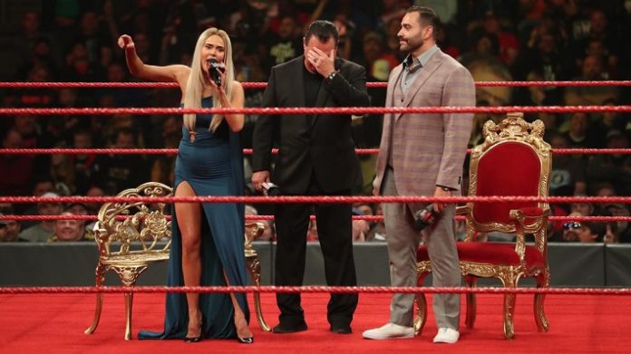 Rusev and Lana on King's Court