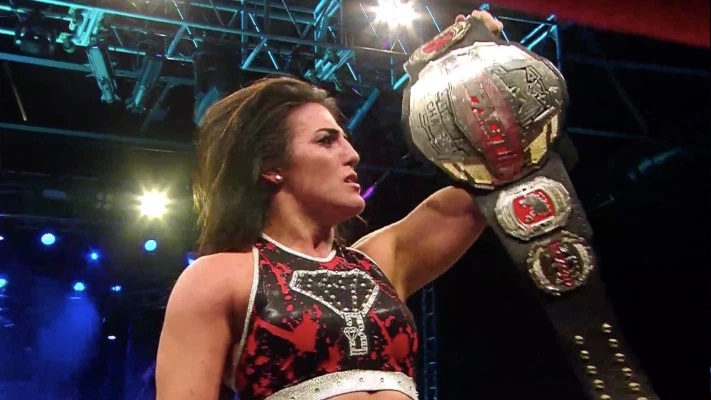 Impact World Champion Tessa Blanchard