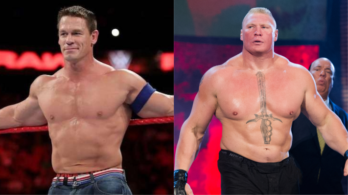 John Cena Brock Lesnar