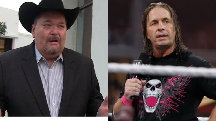 Jim Ross Bret Hart