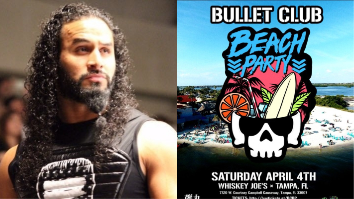 Tama Tonga - Bullet Club Beach Party