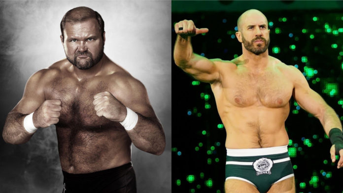 Arn Anderson Cesaro