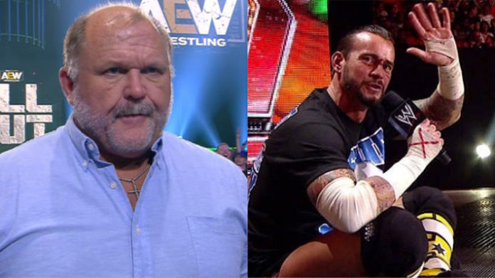 Arn Anderson and CM Punk