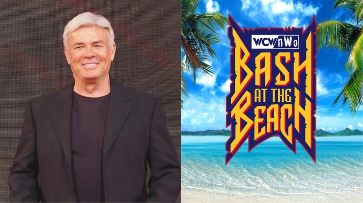 Eric Bischoff Comments On AEW Using Bash At The Beach Name