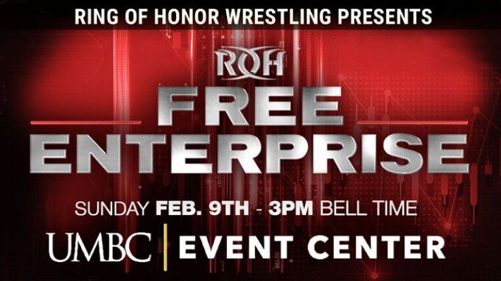 ROH To Run Free Event February 9th With Marty Scurll & More