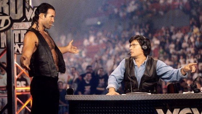 Scott Hall and Eric Bischoff