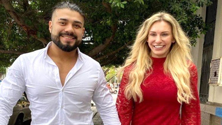 Charlotte Flair: Not Being On Camera With Andrade Best For Us Right Now