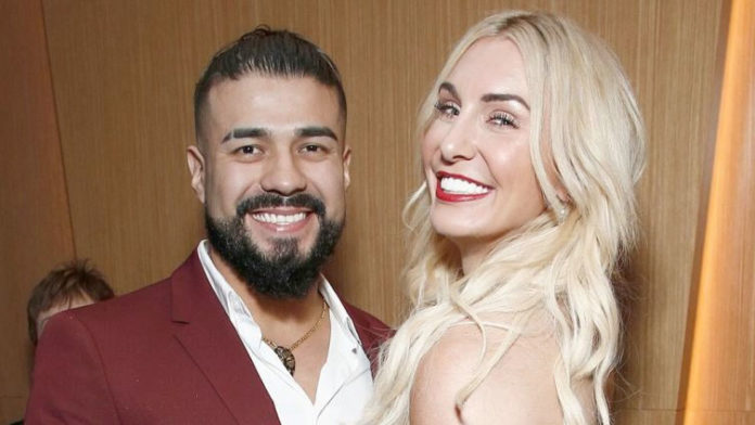 Andrade & Charlotte Flair