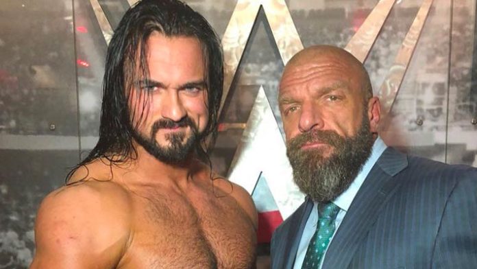 Drew McIntyre and Triple H