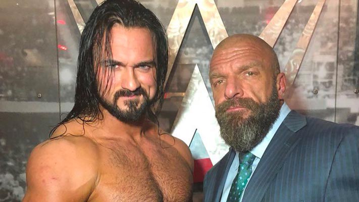 Triple H Praises Drew McIntyre, Discusses Championship Potential