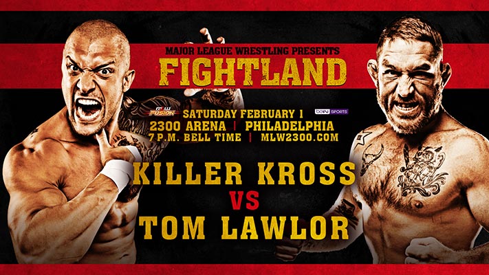 Killer Kross vs. Tom Lawlor Signed For MLW Fightland (2/1)