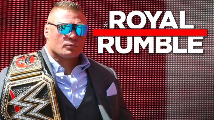 Brock Lesnar Royal Rumble