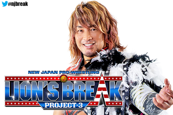 NJPW Bringing Lion’s Break Project 3 To WrestleCon 2020