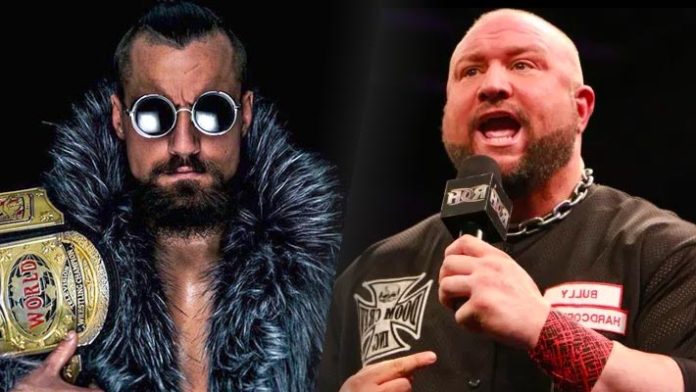 Marty Scurll and Bully Ray