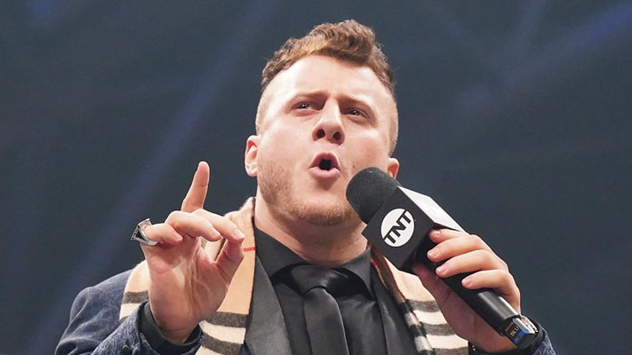 MJF Promises He Will Become AEW  World Champion