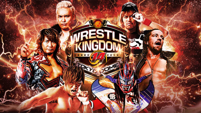 Wrestle Kingdom 14