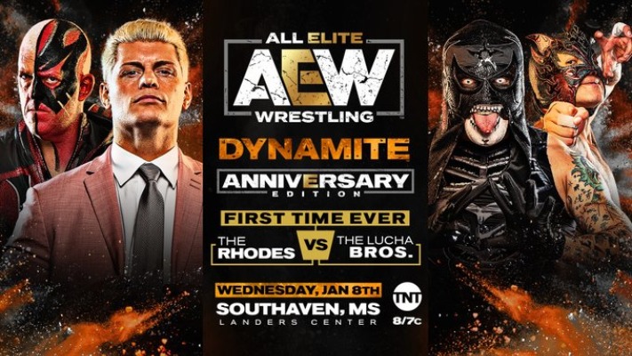 AEW Dynamite Preview: Brothers vs. Brothers Match, Riho vs. Statlander