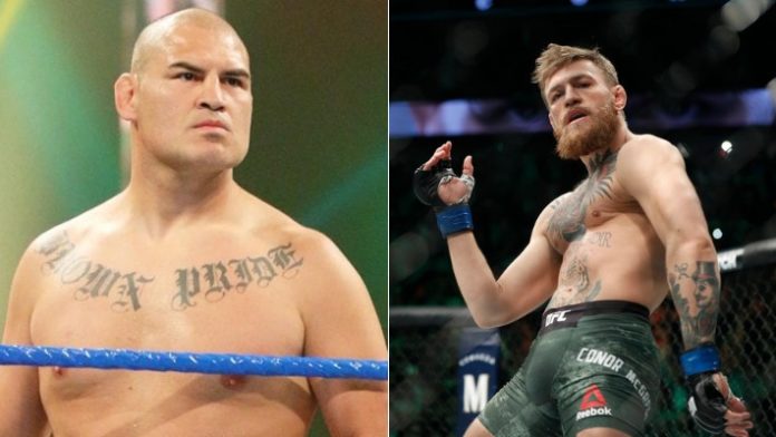 Cain Velasquez Conor McGregor