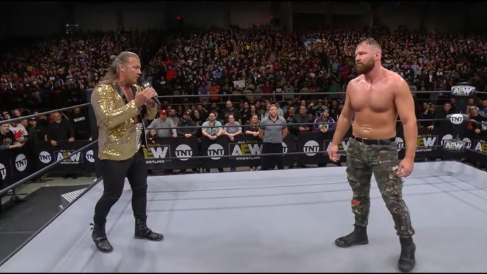 Jon Moxley vs. Chris Jericho Set For AEW Revolution