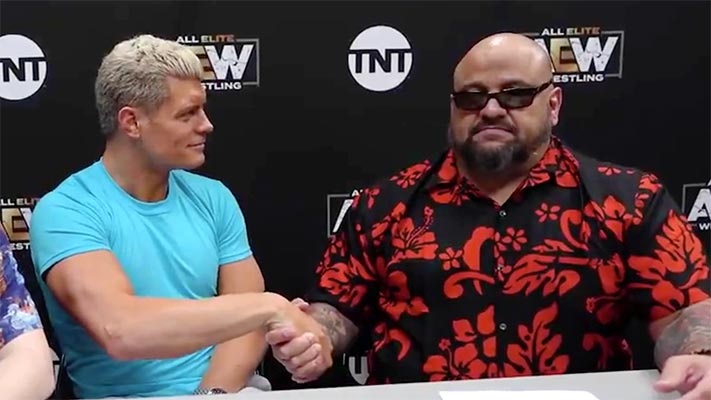 Backstage Update On Second AEW Show To Air On WarnerMedia