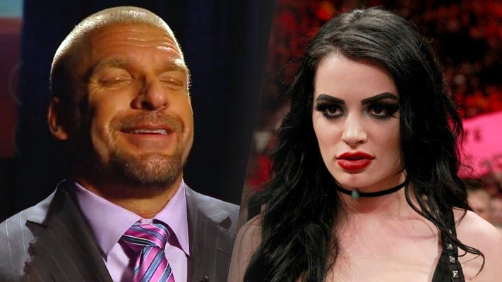 Triple H and Paige