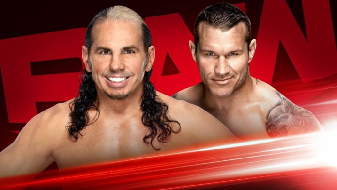 Matt Hardy vs Randy Orton