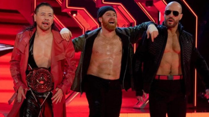 Cesaro Shinsuke Nakamura Sami Zayn