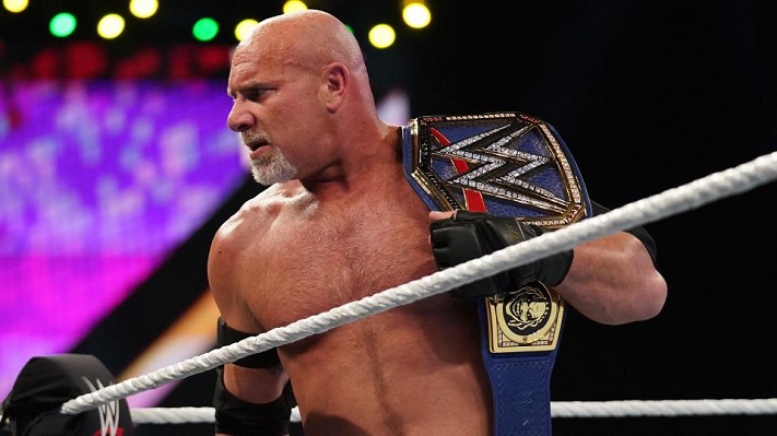 Goldberg as the Universal Champion