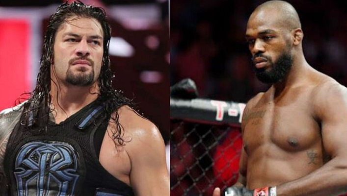 Roman Reigns is ready to take on Jon Jones