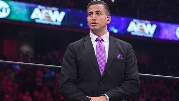 Justin Roberts AEW