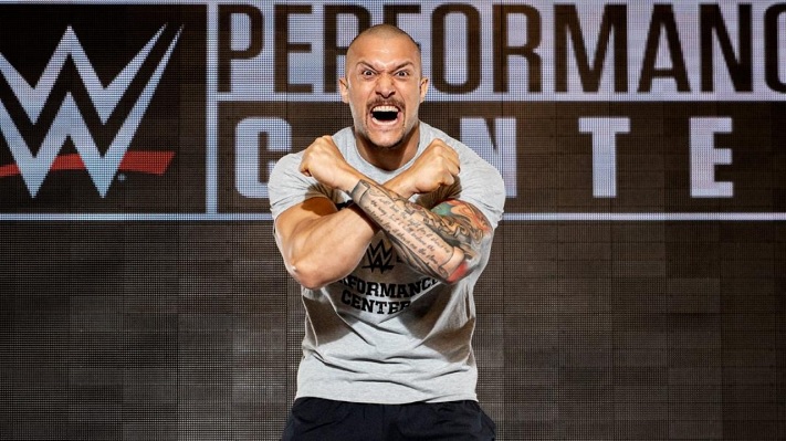 Killer Kross reported to Performance Center on February 5