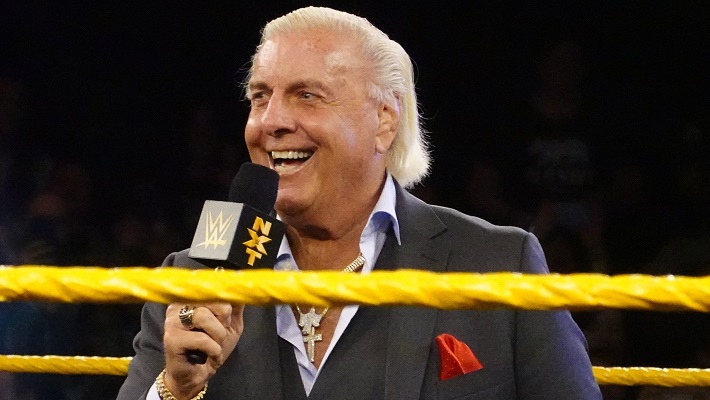 Ric Flair on NXT