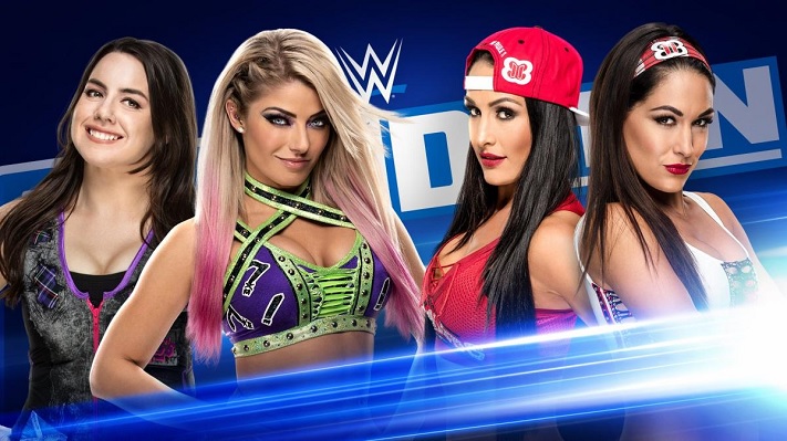 The Bella Twins will be returning to SmackDown this week. Photo credit: WWE.com