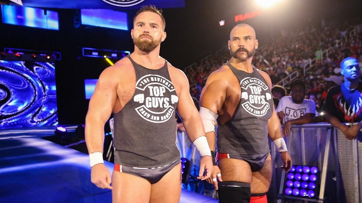 The Revival Dash Wilder and Scott Dawson