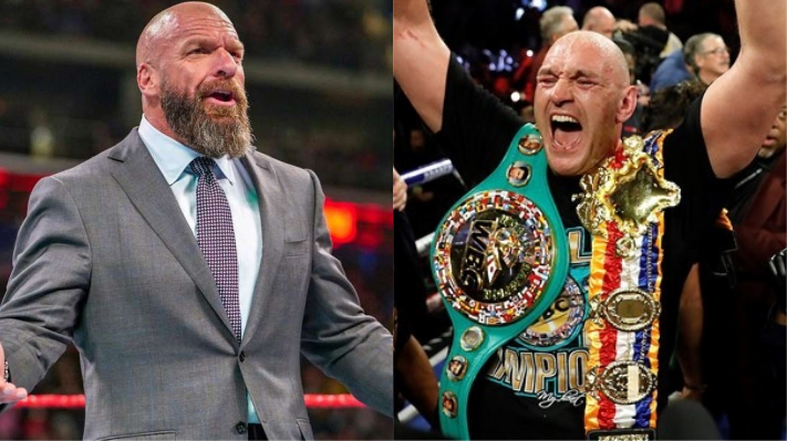 Triple H Tyson Fury