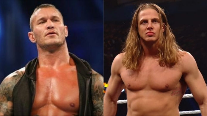 Randy Orton and Matt Riddle