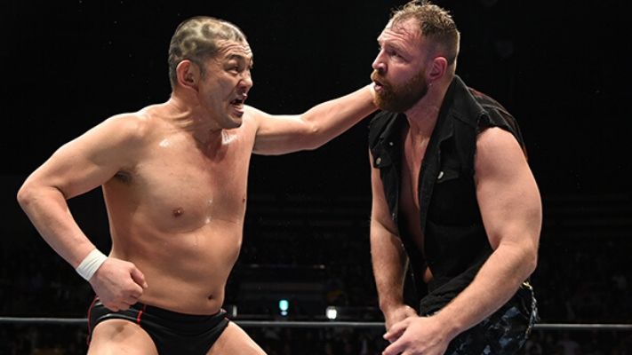 Minoru Suzuki Talks Facing Jon Moxley At New Beginning In Osaka